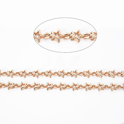 Handmade Brass Link Chains CHC-S012-085-1