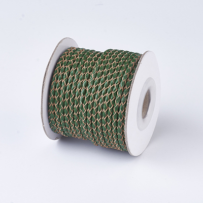 Braided Leather Cords WL-P002-18-A-1