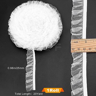 20 Yards Lace Trim ORIB-GF0001-04B-1
