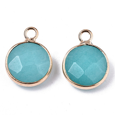Natural White Jade Pendants G-T131-101F-1