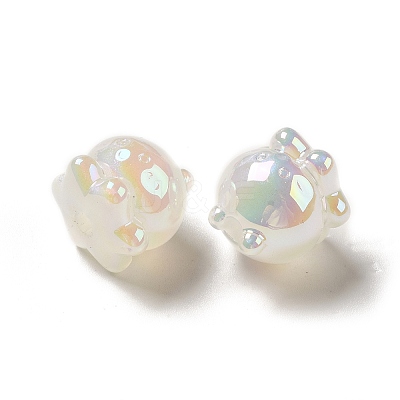 Luminous Acrylic Beads X1-OACR-E016-04-1