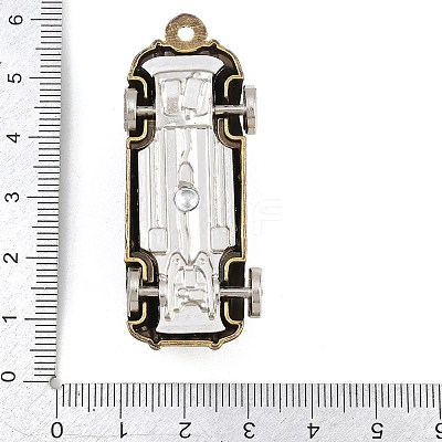Tibetan Style Alloy Big Pendants AL-CBA2376-18AB-1