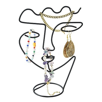 Iron Jewelry Storage Ring Holder Displays LS-ODIS-C006-02-1