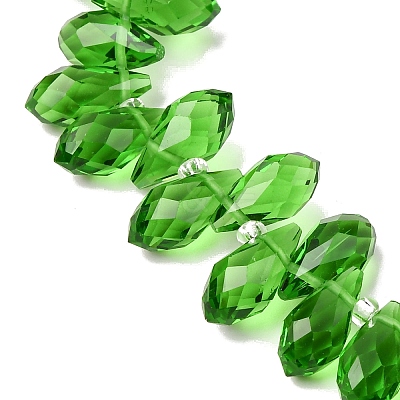 Crystal Glass Beads Strands GLAA-D033-39-1