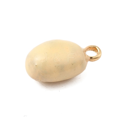 Alloy Enamel Pendants FIND-I044-01B-1
