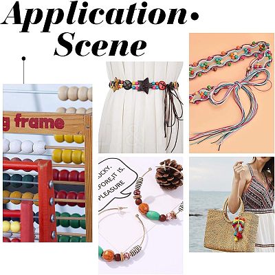 Natural Wood Beads WOOD-FH0001-01-LF-1