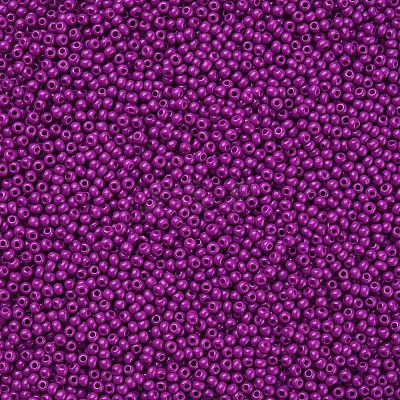 11/0 FGB Grade A Baking Paint Glass Seed Beads X-SEED-N001-A-1073-1