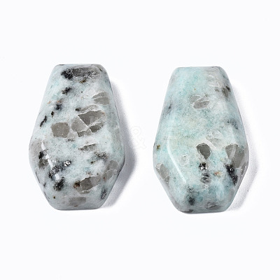 Natural Sesame Jasper Cabochons G-N336-001D-1