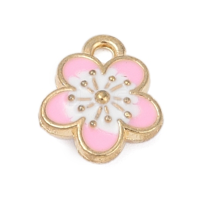 Alloy Enamel Pendants FIND-Z070-05G-04-1