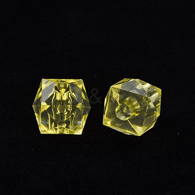 Transparent Acrylic Beads X-MACR-S373-51B-1