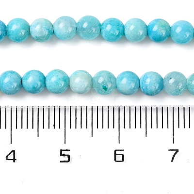 Natural Hemimorphite Beads Strands G-L585-E01-04-1