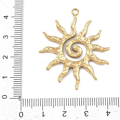304 Stainless Steel Pendants STAS-C154-01G-02-1