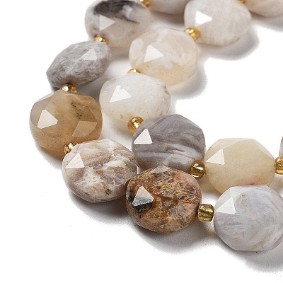 Natural Crazy Lace Agate Beads Strands G-NH0004-032-1
