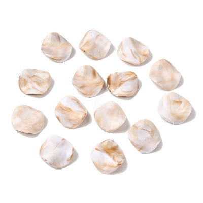 Opaque Acrylic Beads OACR-D320-04D-1