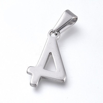 Non-Tarnish 304 Stainless Steel Pendants STAS-L210-05J-P-1