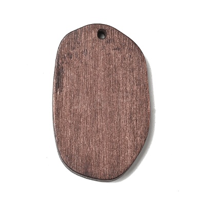 Spray Painted Wood Pendants WOOD-H101-09-1