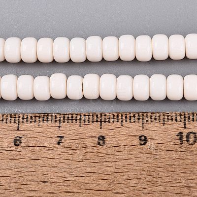 Opaque Glass Beads Strands GLAA-NH0002-B01-C13-1