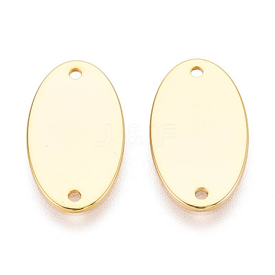 Brass Links/Connector Charms KK-T077-71G-1