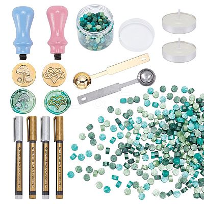 DIY Wax Seal Stamps Kit DIY-CP0003-72-1