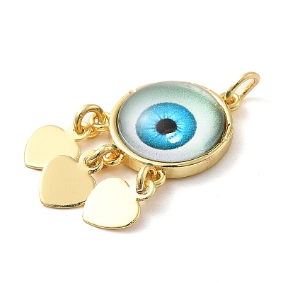 Real 18K Gold Plated Brass Pendants KK-A198-01G-04-1