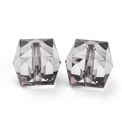 Transparent Acrylic Beads X-TACR-Q259-8mm-V70-1
