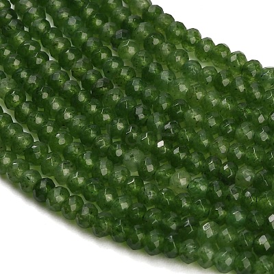Dyed Natural White Jade Beads Strands GG-CBAF9EE-A16-3x4mm-1