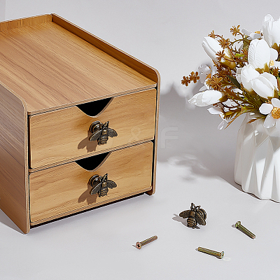 Zinc Alloy Box Handles FIND-WH0139-712A-1