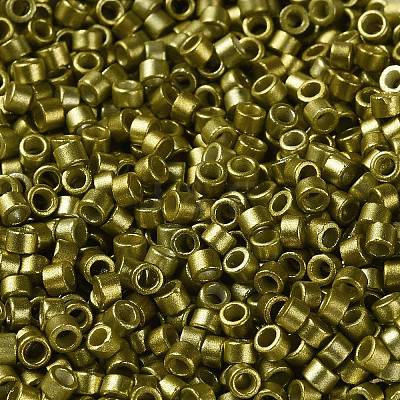 Baking Paint Glass Seed Beads X-SEED-S042-15A-16-1
