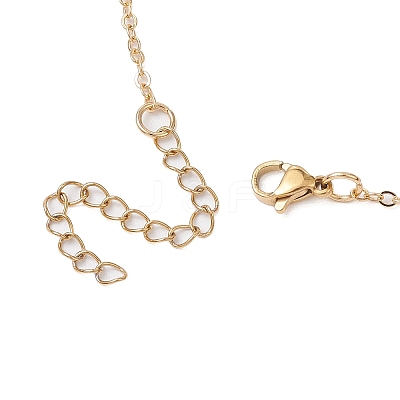 Summer Beach Brass Clear Cubic Zirconia & Shell Pearl & Spiral Shell Bib Necklaces NJEW-TA00182-1