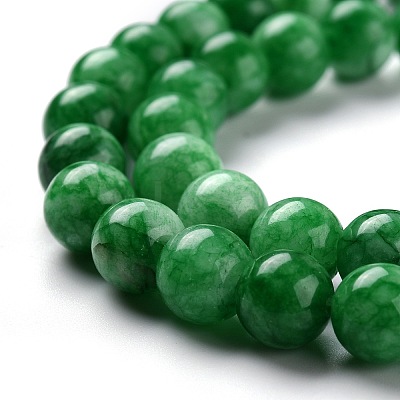 Natural White Jade Beads G-J390-C02-36-1