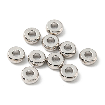 Brass Beads KK-D032-01C-P-1