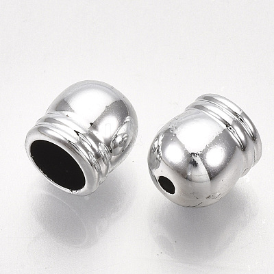 UV Plating ABS Plastic Cord Ends CCB-S162-19B-04-1