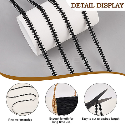 Polyester Braided Lace Ribbon OCOR-WH20006-67C-1