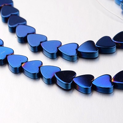 Electroplate Non-magnetic Synthetic Hematite Bead Strands X-G-F300-23C-05-1