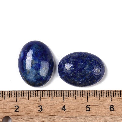 Natural Lapis Lazuli Dyed Cabochons G-B080-01A-18-1