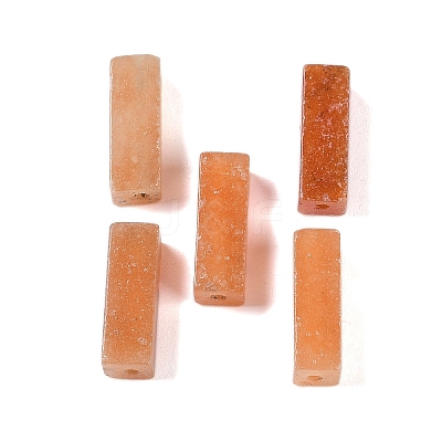 Natural Red Aventurine Beads G-G137-01K-1