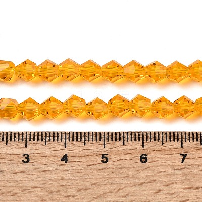 Imitation Austrian Crystal 5301 Bicone Beads GLAA-S026-6mm-12-1