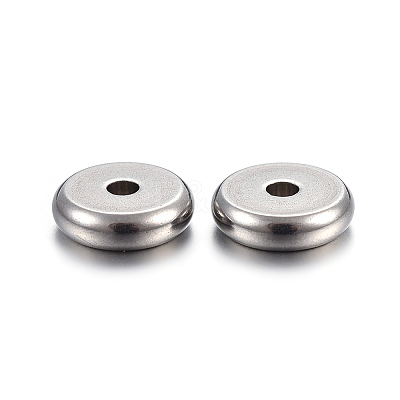 Tarnish Resistant 304 Stainless Steel Spacer Beads X-STAS-F191-13P-D-1