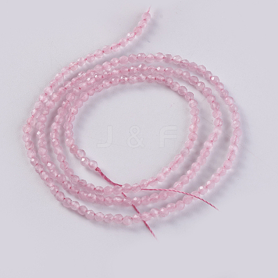 Glass Beads Strands X-EGLA-E057-02A-08-1