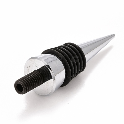 Reusable Classic Aluminium Alloy Wine Bottle Stopper AJEW-C016-01-1