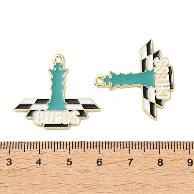 Alloy Enamel Pendants ENAM-B034-01D-06-1