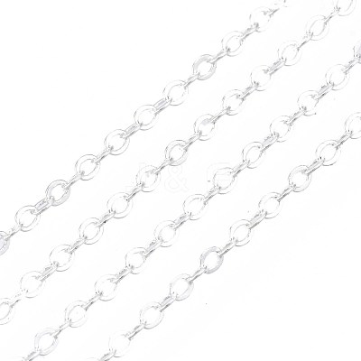 Brass Cable Chains CHC-T008-08S-1