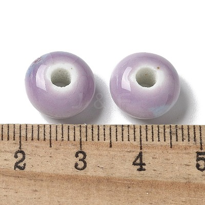 Handmade Porcelain Beads PORC-L080-B21-1