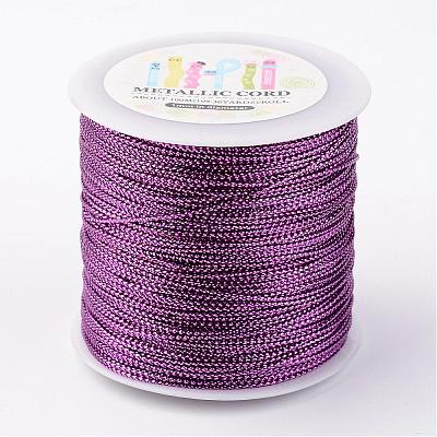 Jewelry Braided Thread Metallic Threads MCOR-JP0001-06-1