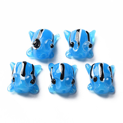Handmade Lampwork Beads LAMP-T011-13H-1