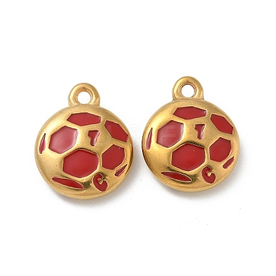 Ion Plating(IP) 304 Stainless Steel Pendants STAS-R008-10G-04-1