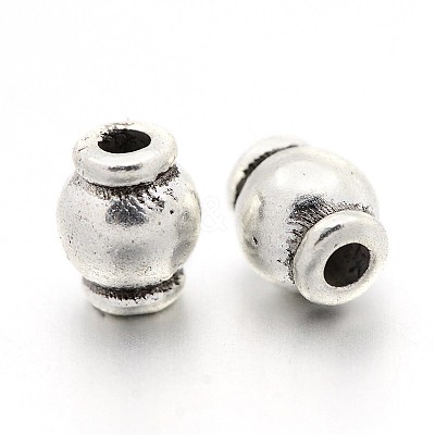 Tibetan Style Alloy Beads X-LF0344Y-1