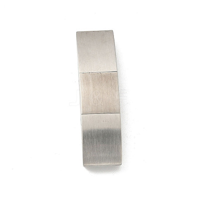304 Stainless Steel Magnetic Clasps STAS-Z147-33P-02-1