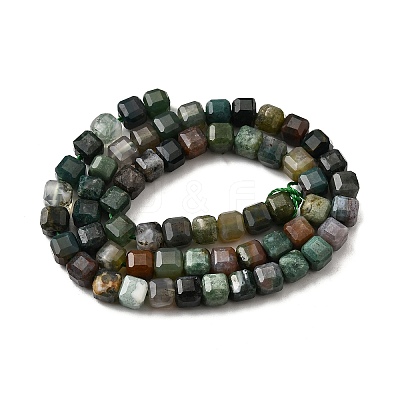 Natural Indian Agate Beads Strands G-F797-A04-01-1