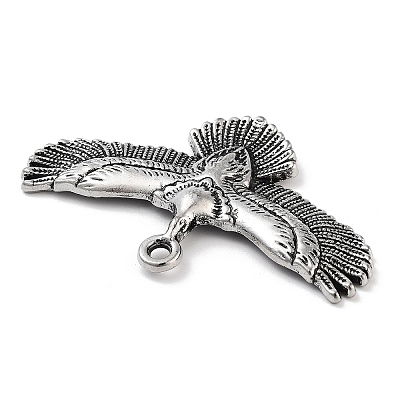 Tibetan Style Alloy Pendants FIND-U006-14AS-09-1